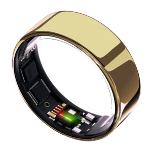 Ultrahuman Ring AIR smart ring, Bionic Gold