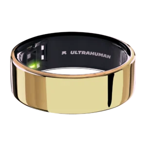 Ultrahuman Ring AIR smart ring, Bionic Gold