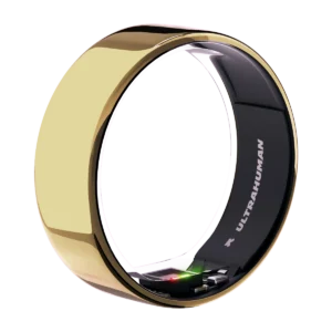 Ultrahuman Ring AIR smart ring, Bionic Gold