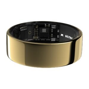 Ultrahuman Ring AIR smart ring, Bionic Gold