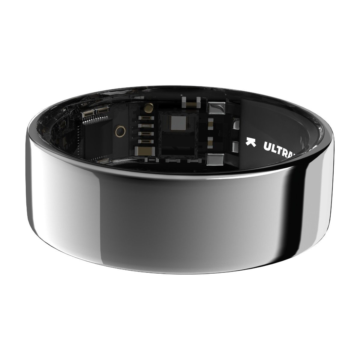 Ultrahuman Ring AIR smart ring, storlek 05, Space Silver