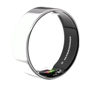 Ultrahuman Ring AIR smart ring, storlek 05, Space Silver