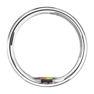 Ultrahuman Ring AIR smart ring, storlek 05, Space Silver