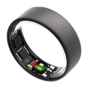 Ultrahuman Ring AIR, intelligent ring, storlek 05, matt grå