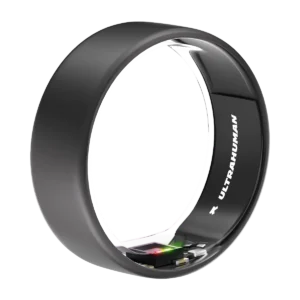 Ultrahuman Ring AIR, intelligent ring, storlek 05, matt grå