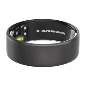 Ultrahuman Ring AIR, intelligent ring, storlek 05, matt grå