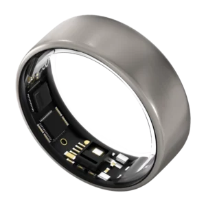 Ultrahuman Ring AIR smart ring, Raw Titanium, storlek 05
