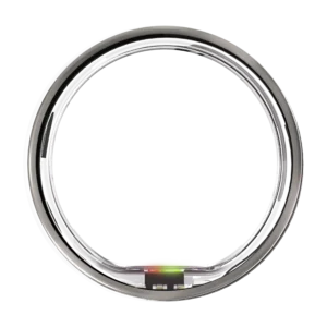 Ultrahuman Ring AIR smart ring, Raw Titanium, storlek 05