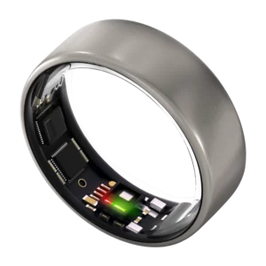 Ultrahuman Ring AIR smart ring, Raw Titanium, storlek 05