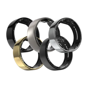 Ultrahuman Ring AIR smart ring, Raw Titanium, storlek 05
