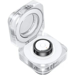 Samsung Galaxy Ring smart ring, storlek 7, Titanium Black