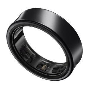 Samsung Galaxy Ring smart ring, storlek 7, Titanium Black