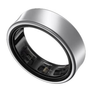 Samsung Galaxy Ring, smart ring i Titanium Silver