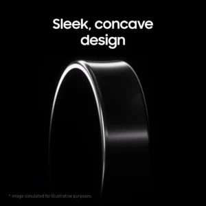 Samsung Galaxy Ring smart ring, storlek 11, Titanium Gold