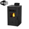Skånekraft Pelletskamin Sissa, 4 kW