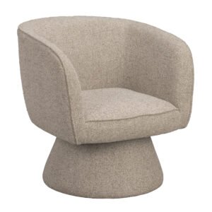 Shoreham fåtölj, ljusbeige