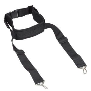 Neblin löpband med sidoräcken