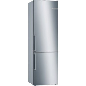 Bosch KGE398IBP kombinerad kyl/frys med LED-belysning Serie 6