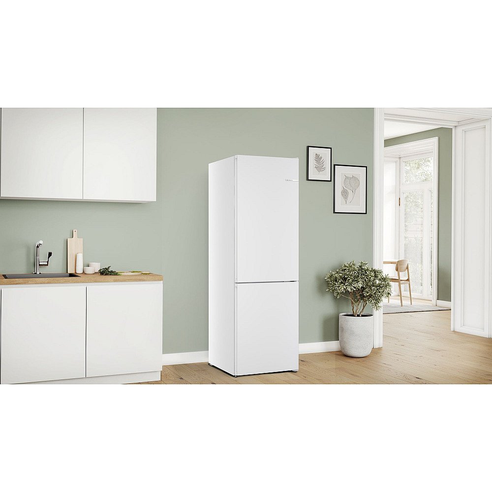 Bosch kyl över frys KGN362WCF, vue 2