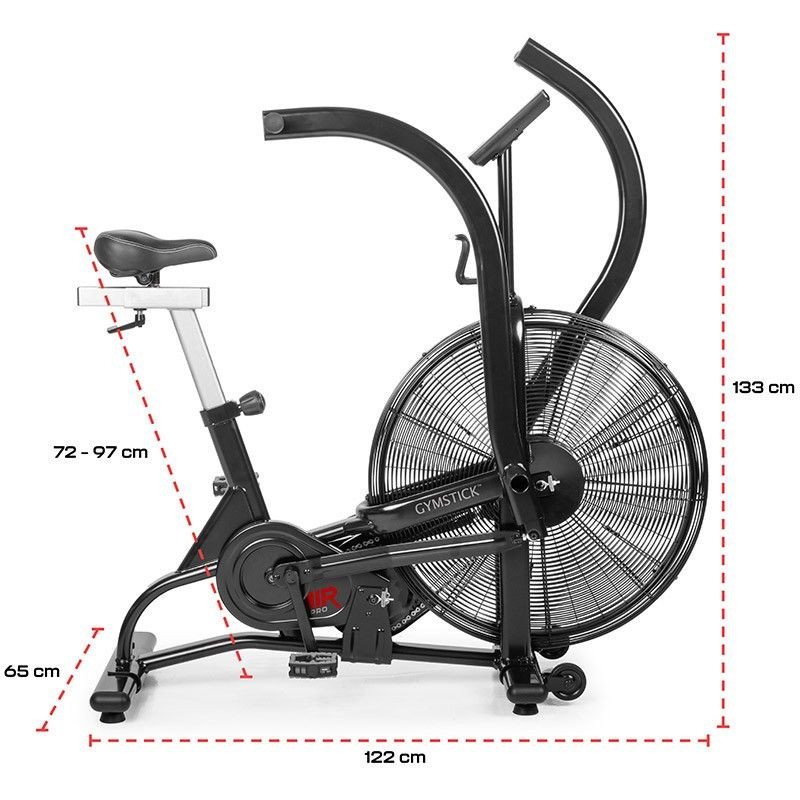 Air Bike Pro Gymstick, vue 3