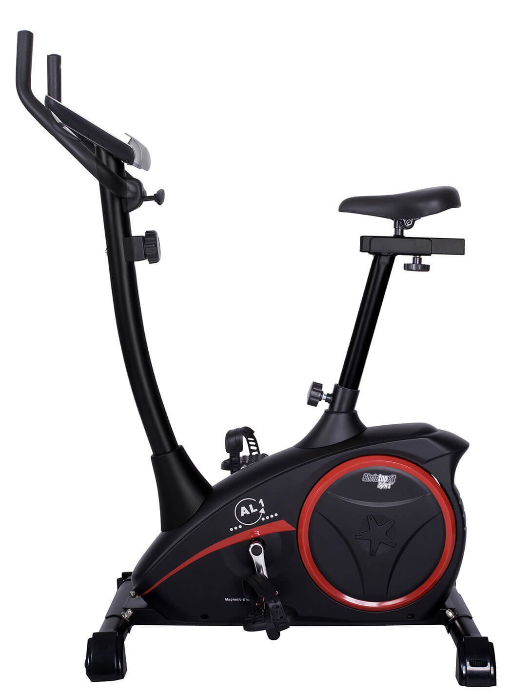 Motionscykel AL1, vue 2