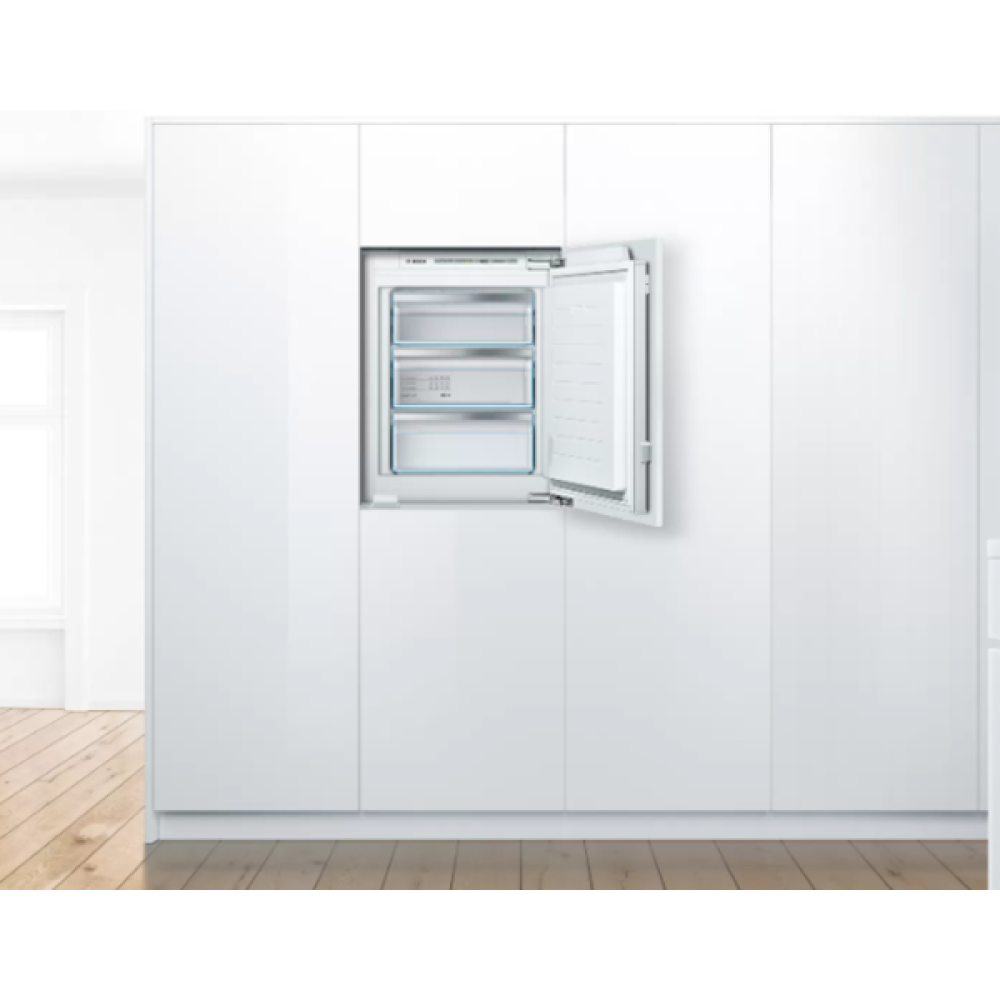 Bosch Inbyggd Frys GIV11AFE0, LowFrost, vue 2