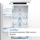 Bosch Serie 2 integrerad kyl/frys KIV865SE0, vue 2