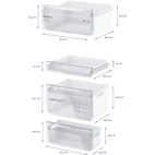 Bosch Serie 2 integrerad kyl/frys KIV865SE0, vue 3