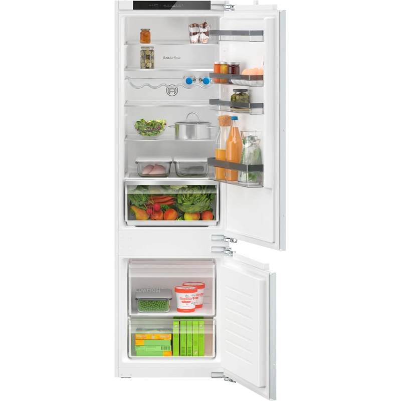 Bosch KGN36NLEA kombinerad kyl och frys med LED-belysning, vue 6
