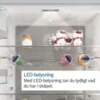 Bosch KIV87VFE0 Serie 4, integrerad kyl/frys