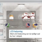 Bosch KIV87VFE0 Serie 4, integrerad kyl/frys
