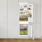Bosch integrerad kyl och frys KIN86NSE0 Serie 4, 177 cm, NoFrost och VitaFresh