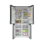 Bosch Serie 4 kyl och frys med dubbeldörrar KFN96VPEA, 91 cm, VitaFresh XXL, NoFrost och LED-belysning, vue 5