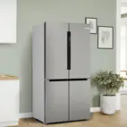 Bosch Serie 4 kyl och frys med dubbeldörrar KFN96VPEA, 91 cm, VitaFresh XXL, NoFrost och LED-belysning, vue 6