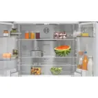 Bosch Serie 4 kyl och frys med dubbeldörrar KFN96VPEA, 91 cm, VitaFresh XXL, NoFrost och LED-belysning, vue 8