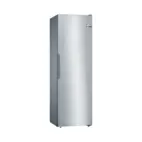 Bosch frysskåp GSN36VLEP Serie 4, 186 cm, silverdesign med BigBox och NoFrost-teknik
