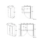 Bosch frysskåp GSN36VLEP Serie 4, 186 cm, silverdesign med BigBox och NoFrost-teknik
