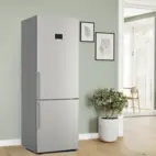 Bosch kyl-frys KGN497ICT Serie 4, 203 cm XL, rostfri modell med NoFrost, vue 5