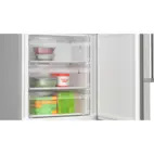Bosch kyl-frys KGN497ICT Serie 4, 203 cm XL, rostfri modell med NoFrost, vue 6