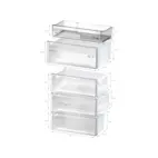 Bosch kyl-frys KGN497ICT Serie 4, 203 cm XL, rostfri modell med NoFrost, vue 2