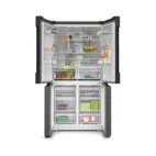 Bosch Serie 6 KFN96AXEA 183 cm kyl/frys med dubbla dörrar, VitaFresh XXL Pro, vue 5