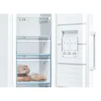 Bosch Frysskåp GSN36VWEP, rymlig modell i vitt med smart förvaring