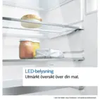 Bosch kombinerad kyl/frys KGV33VWEA, vue 2