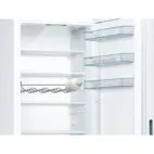 Bosch kyl och frys KGV39VWEA, vit modell med VitaFresh och låg energiförbrukning, vue 7