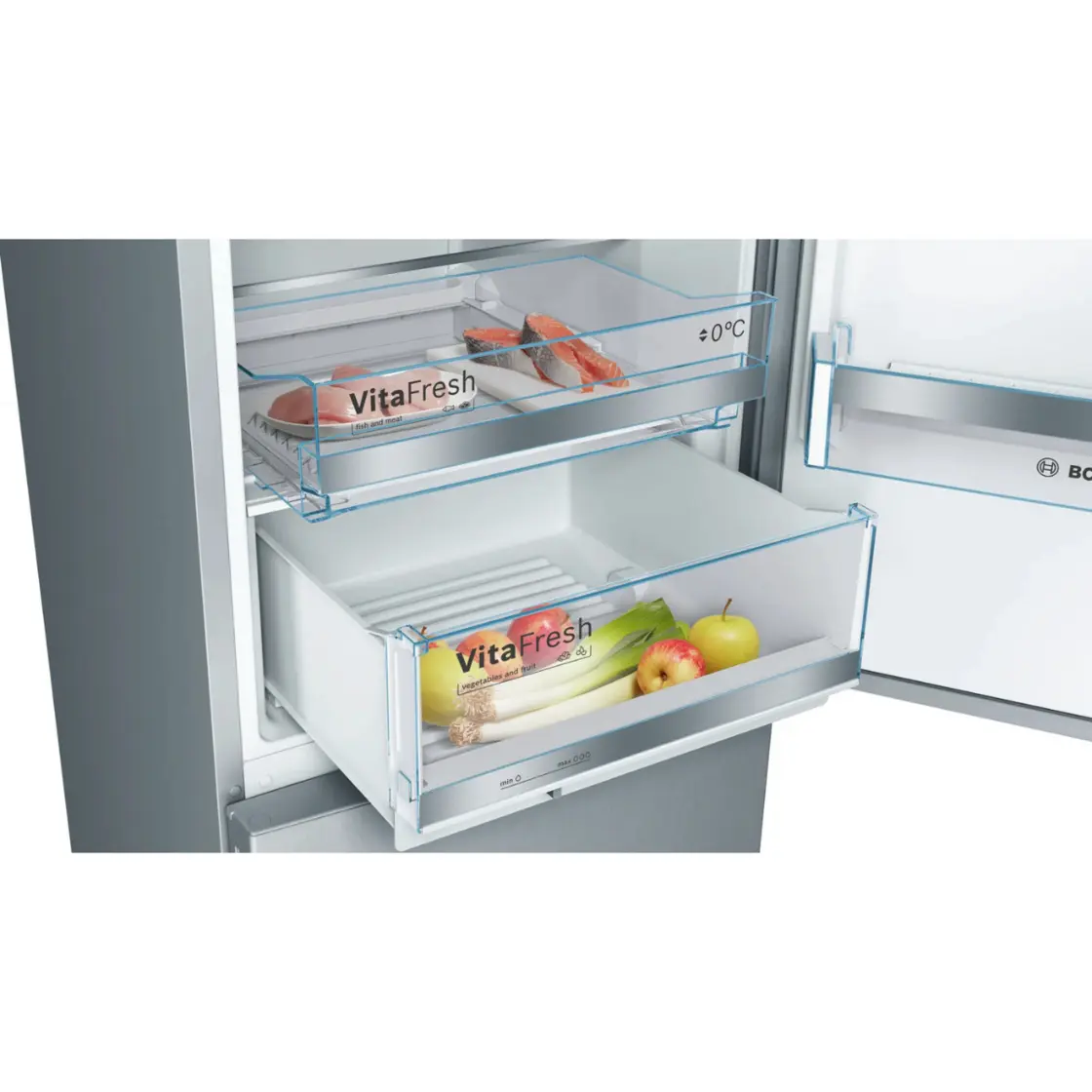 Bosch kylskåp KSV33VWEP, vue 4