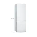 Bosch KGE49AWCA kylfrys, vue 2