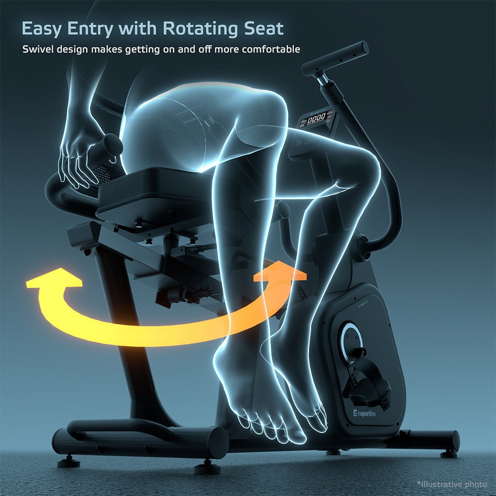 Sittande motionscykel Zen Seat 100, vue 6