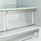 Bertazzoni Professional kylskåp med två fryslådor och integrerad ismaskin