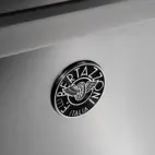 Bertazzoni Heritage kylskåp med frys, två fryslådor och integrerad ismaskin