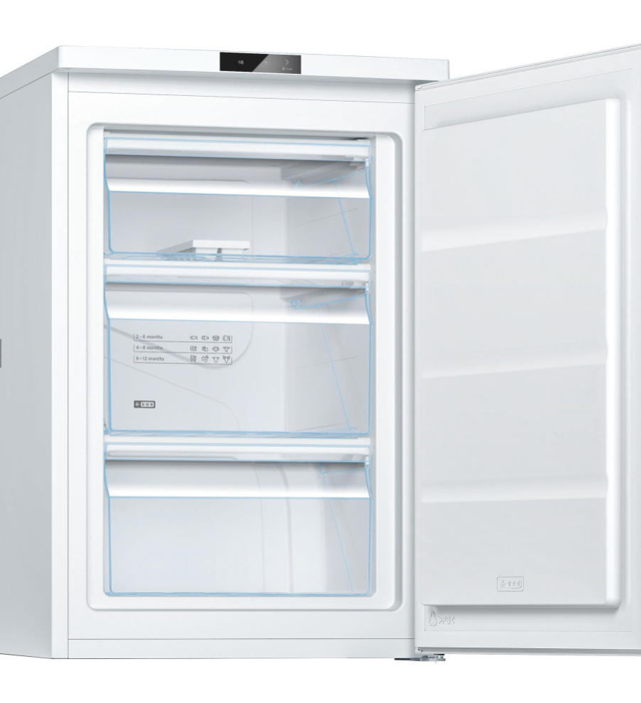 Bosch Serie 2 Frysskåp GTV15NWEB, 85 cm, vue 2